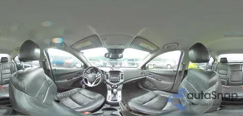 2015 Chevrolet Cruze Lt from USA, damaged, VIN 1G1PE5SB9F7156431